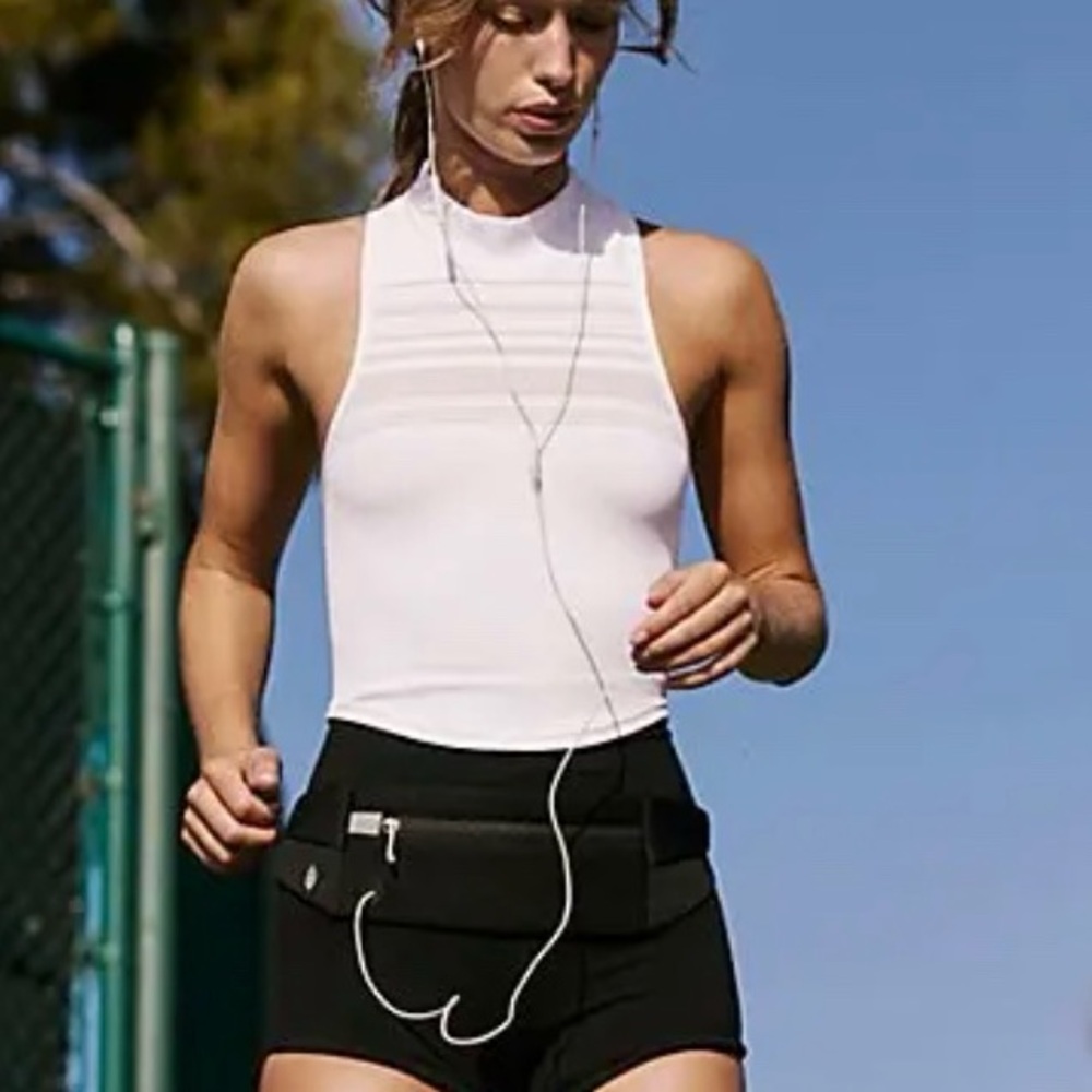 Free People Ribbed Tank Top